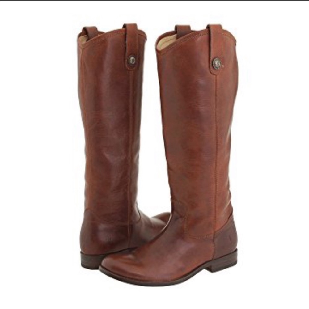 Frye Melissa Button Lug Tall